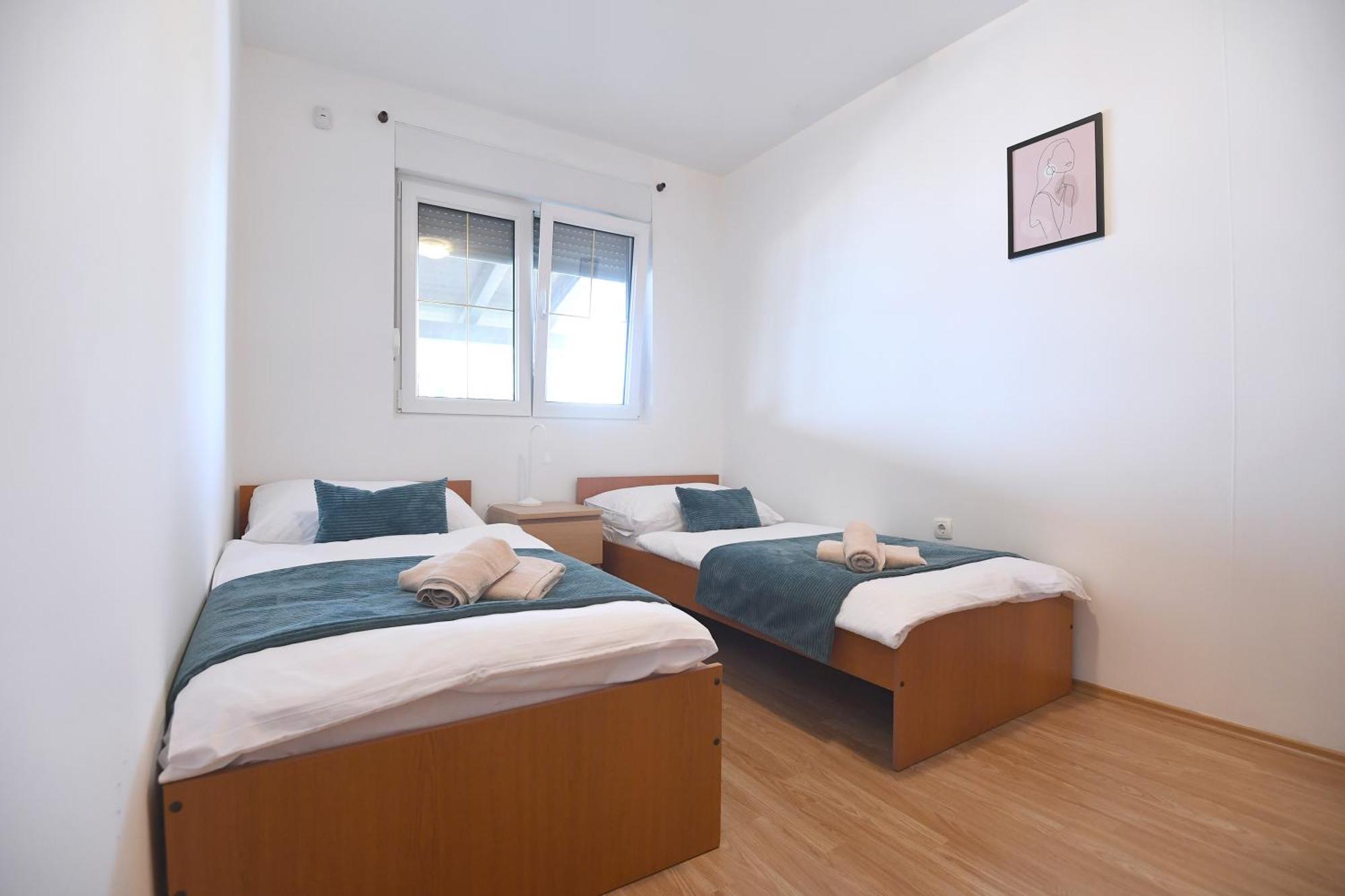 Bibinje Apartments Habitación foto